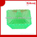 Square shaped plastic sugar bowl wholesale